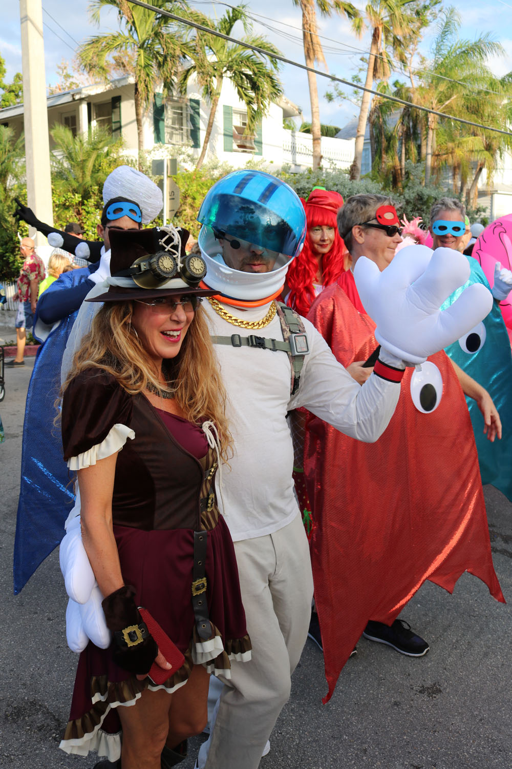 Masquerade March 2017 photo - Duval Street, Key West